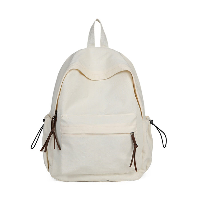 Casual Durable Canvas Backpack Bowlift
