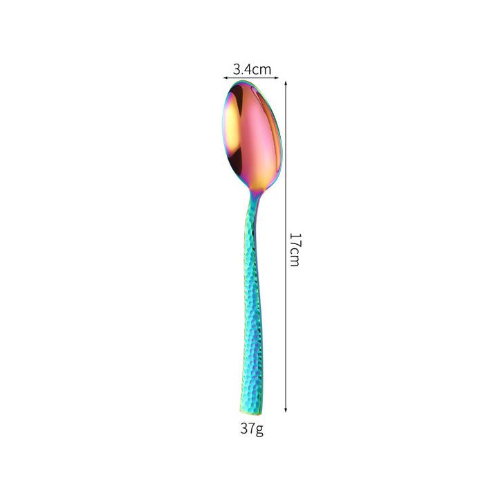 Elegant spoon with unique surface design Bowlift