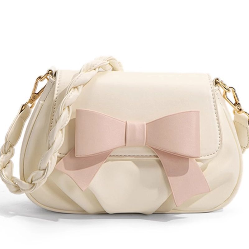 Bow-Detail Crossbody Purse Bowlift