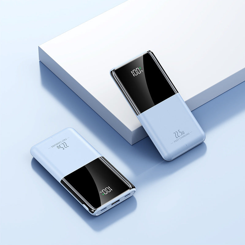 Power bank with fast charging function and digital charge level display Bowlift