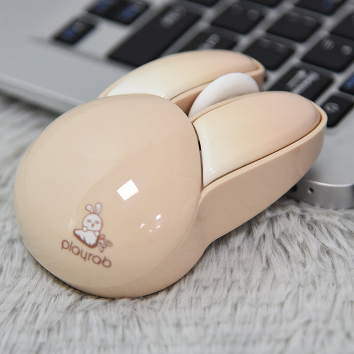 Cute-Themed Wireless Mouse Bowlift