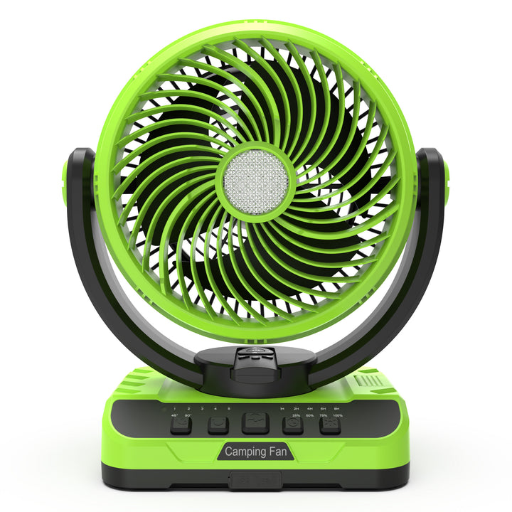 Men's Versatile Portable Camping Fan Bowlift