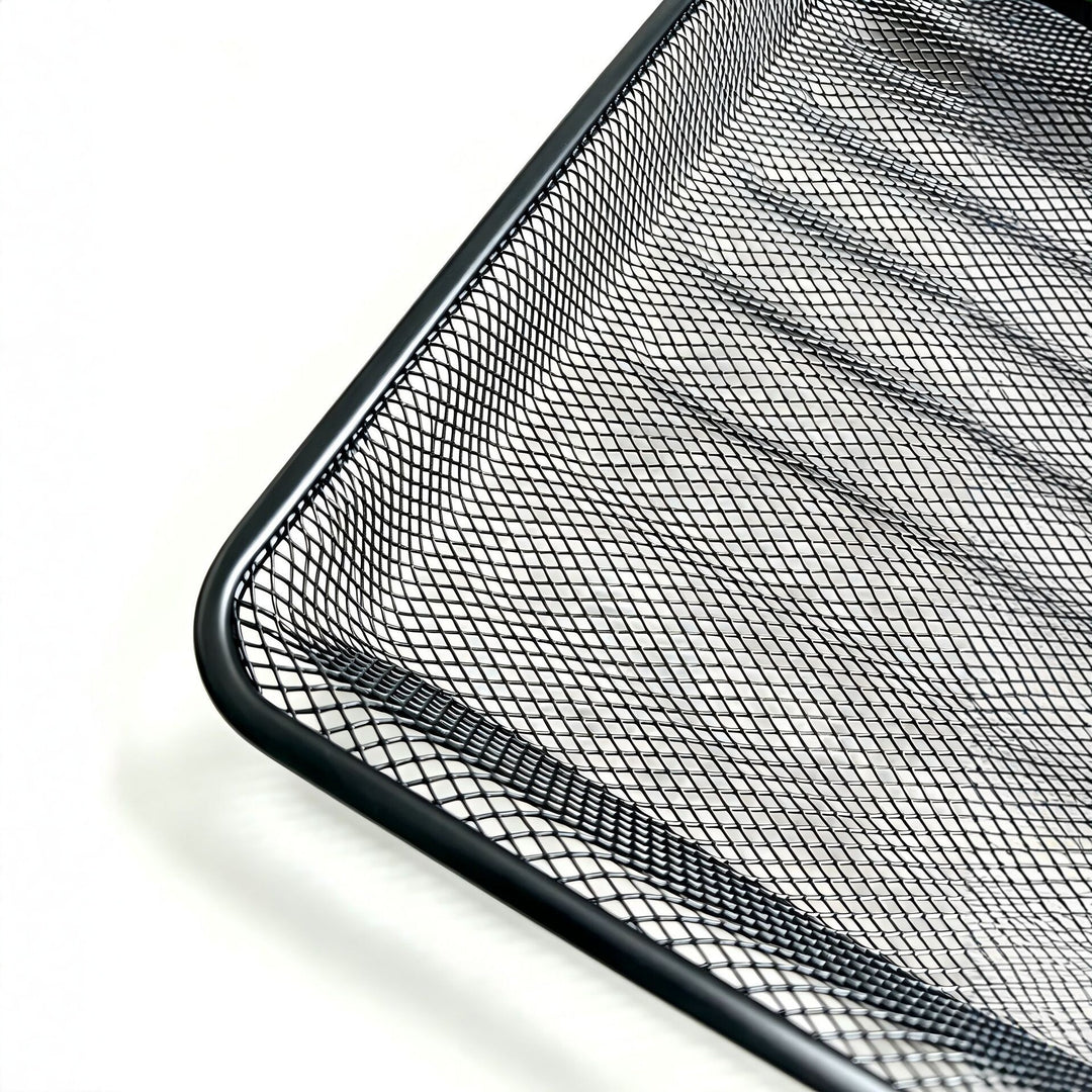 Multi-Tiered Mesh Document Holder Bowlift