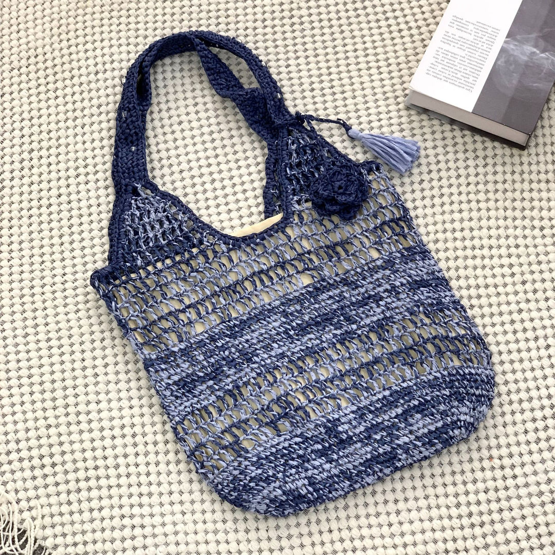 Braided Shoulder Bag in Sustainable Design Bowlift