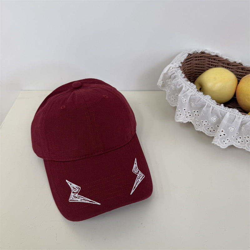 Men's Embroidered Casual Baseball Cap Bowlift