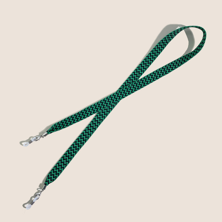 Patterned Eyewear Retention Strap Bowlift