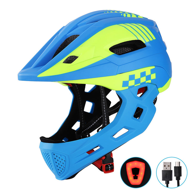 Advanced Mountain Biking Helmet Bowlift