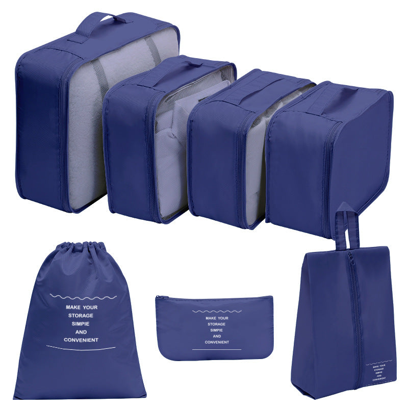 Multi-Compartment Travel Organizer Set Bowlift