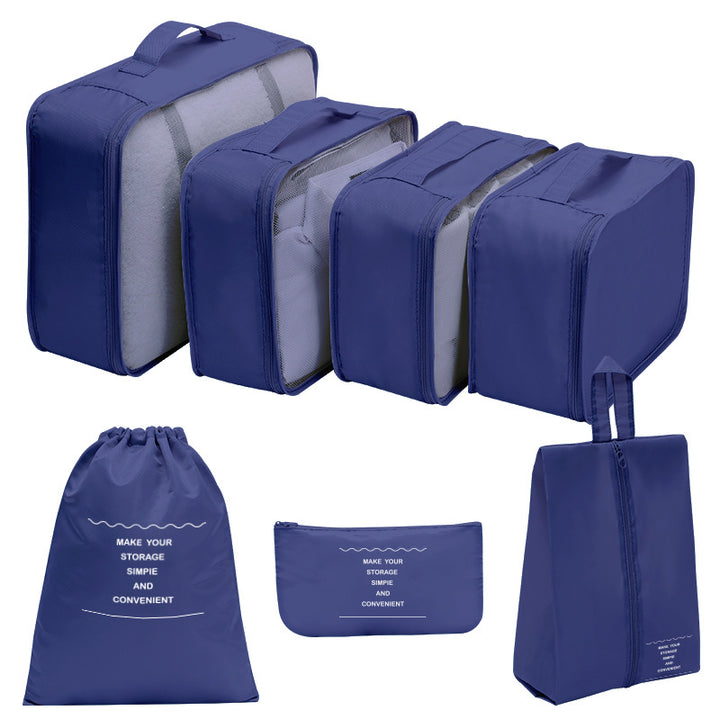 Multi-Compartment Travel Organizer Set Bowlift