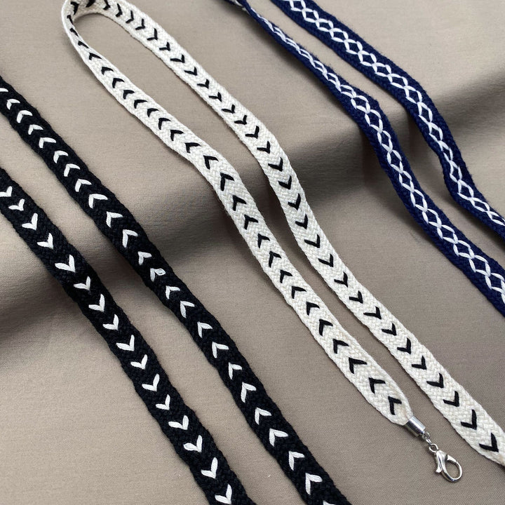 Adjustable Braided Eyewear Chain Bowlift