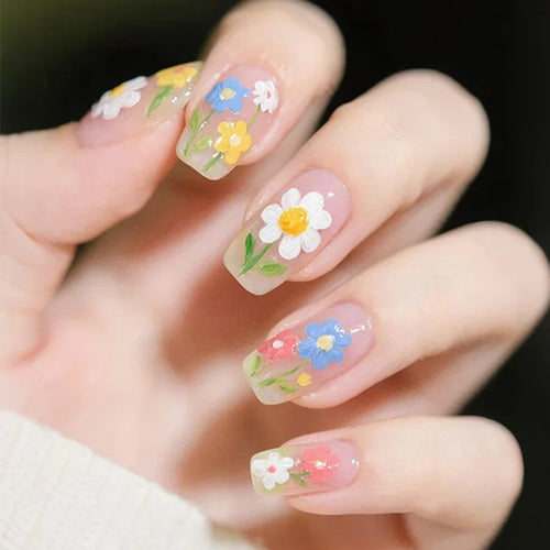 Floral Fantasy Press-On Nail Kit Bowlift
