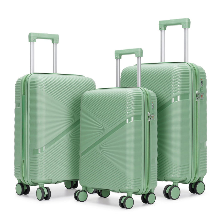 Hardshell Spinner Luggage Set Bowlift
