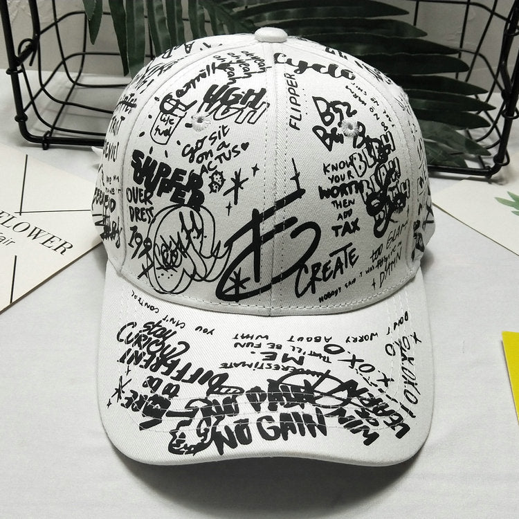 Men's Graphic Print Snapback Cap Bowlift