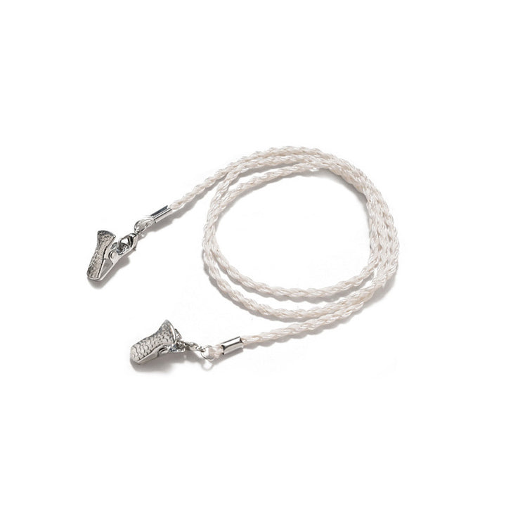 Braided Leather Eyewear Strap Bowlift
