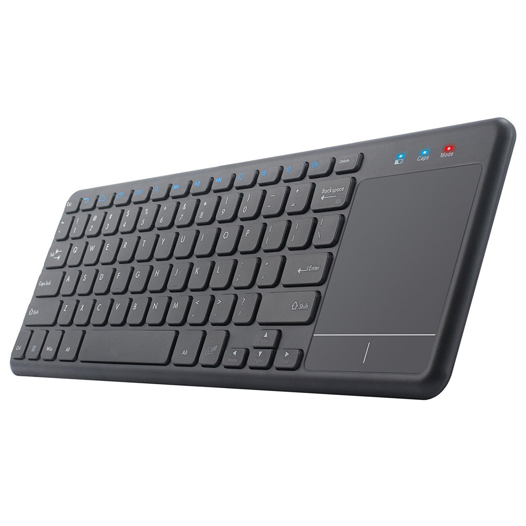 Wireless Touchpad Keyboard Bowlift