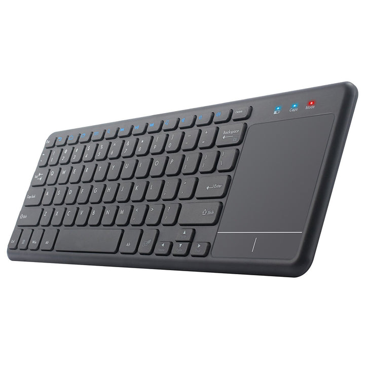 Wireless Touchpad Keyboard Bowlift