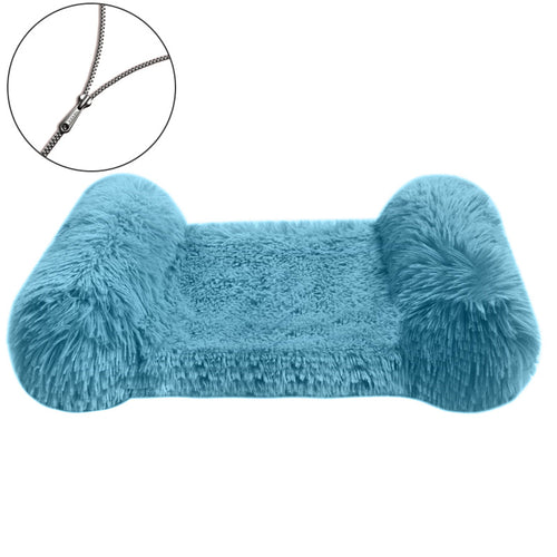 Plush Comfort Dog Bed