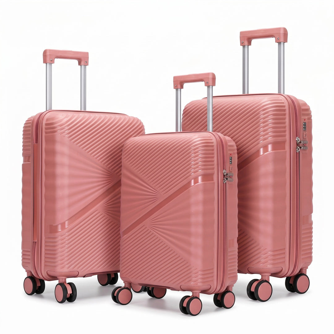 Hardshell Spinner Luggage Set Bowlift
