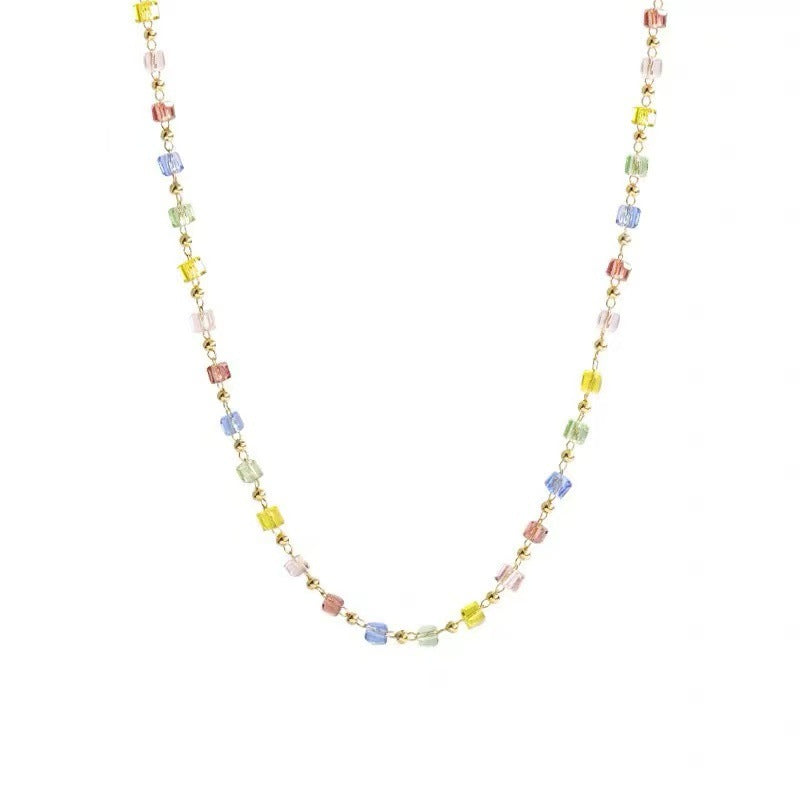 Colorful Charm Beaded Bracelet Bowlift