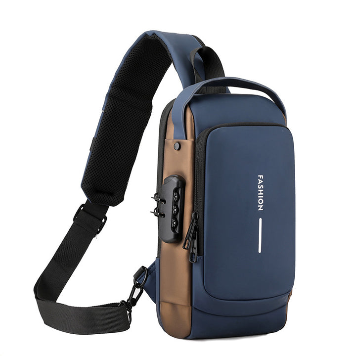 Stylish Anti-Theft Sling Backpack Bowlift