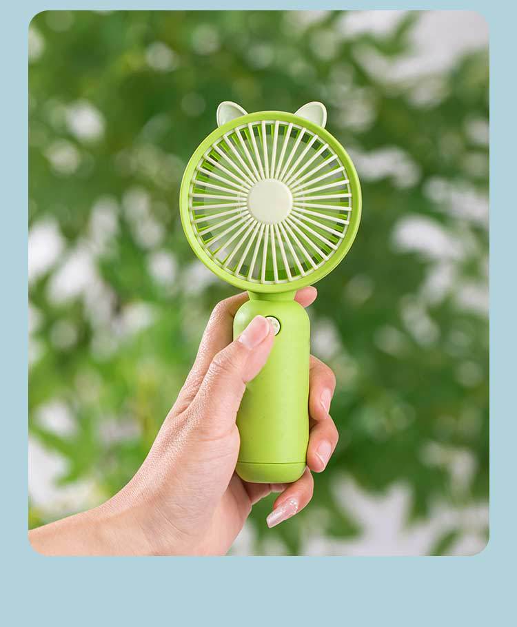 Unisex Portable Hand Fan with special Animal design Bowlift