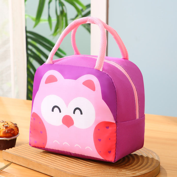 Cute Cartoon Insulated Lunch Bag Bowlift