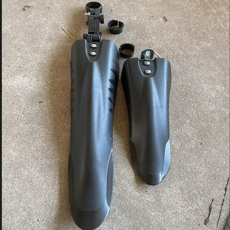 Adjustable Bicycle Mud Flap Set Bowlift