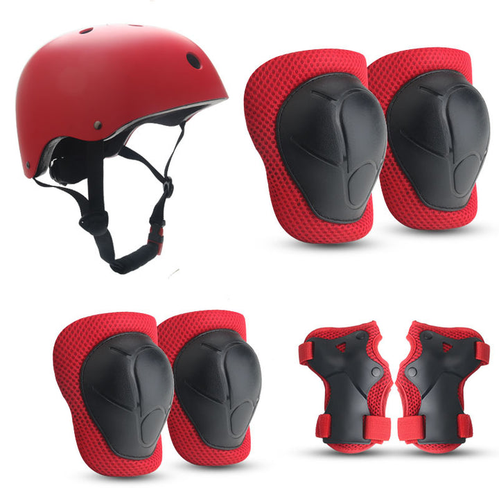 Protective Knee and Elbow Pad Set Bowlift