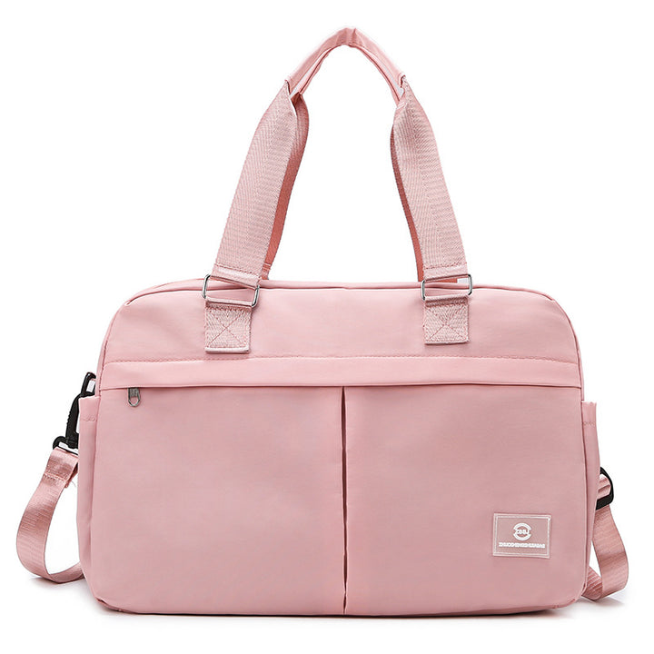 Functional Tote Bag with Innovative Compartments Bowlift