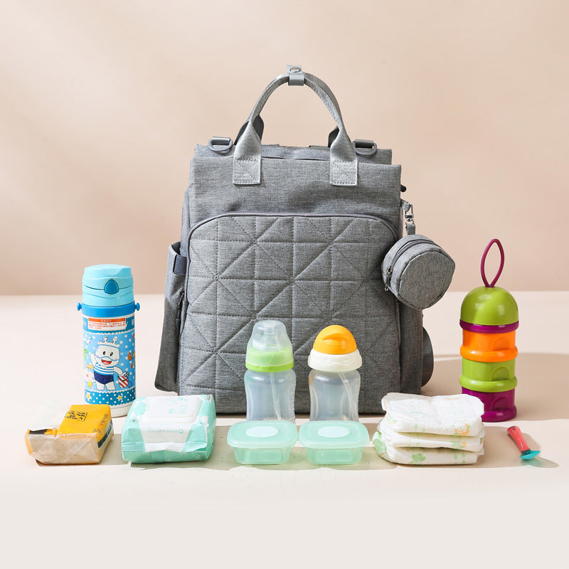 Stylish Quilted Backpack Bowlift