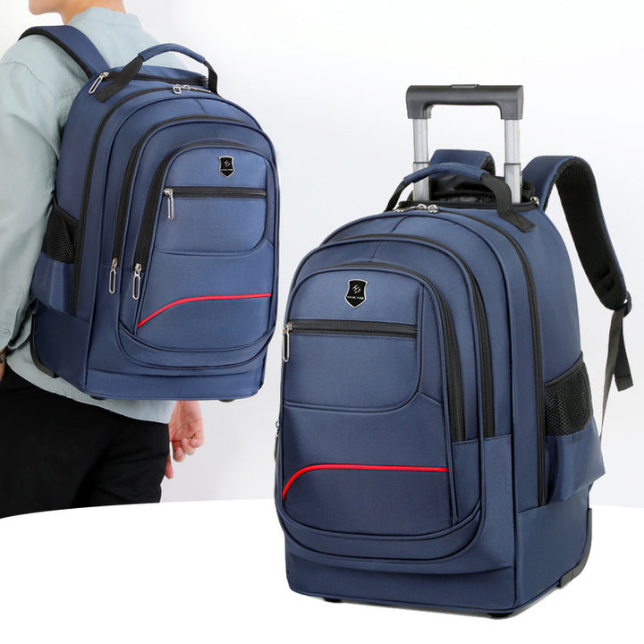 Dual-Function Rolling Backpack Bowlift