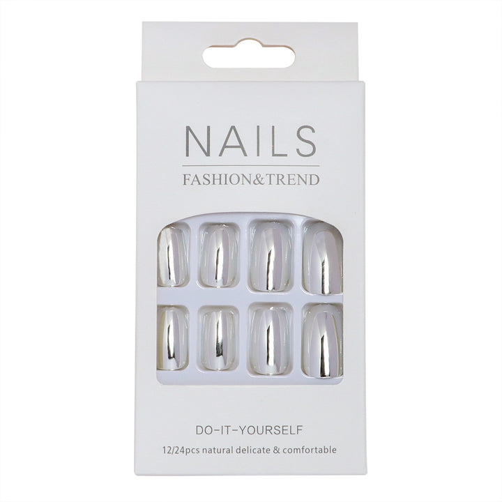 Premium Glossy Artificial Nails Bowlift