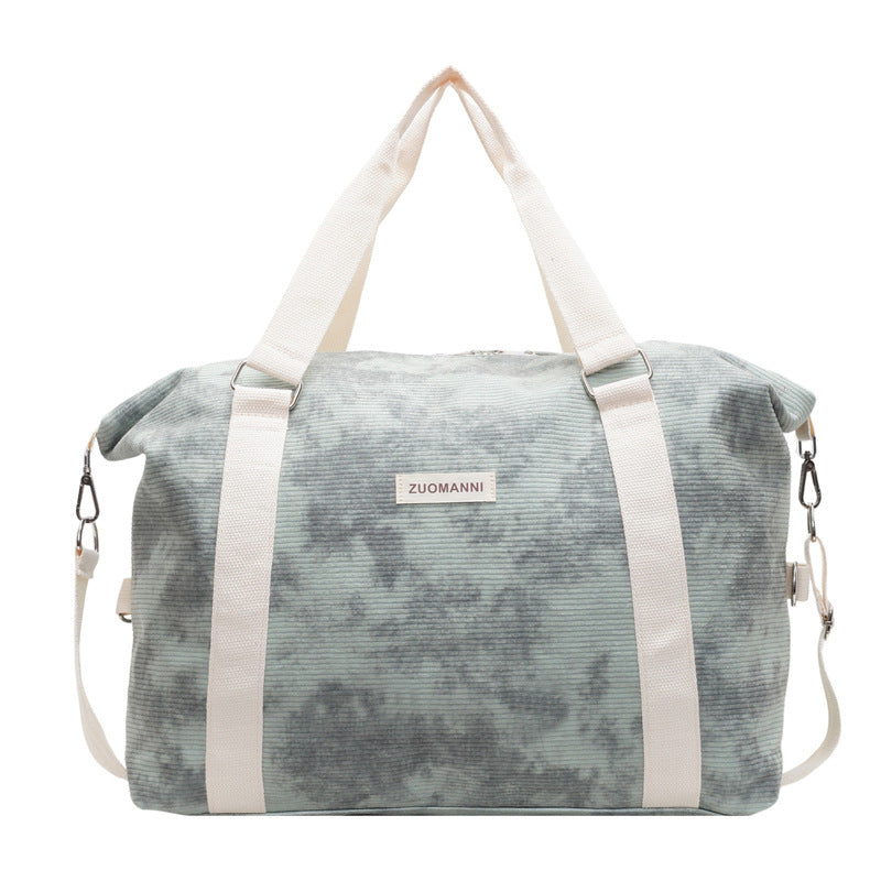 Multifunctional Travel Bag with Adjustable Shoulder Strap Bowlift