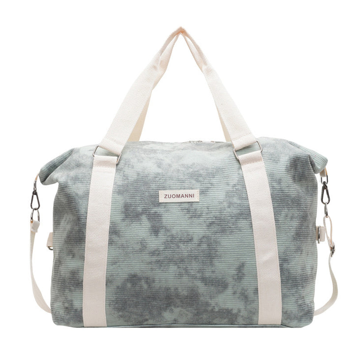 Multifunctional Travel Bag with Adjustable Shoulder Strap Bowlift