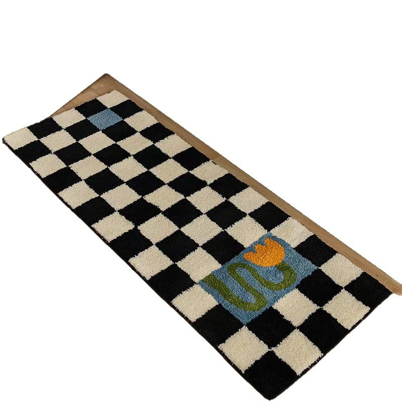 Decorative Floral Area Rug Bowlift