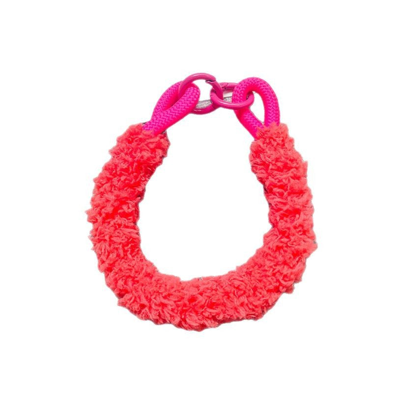 Cozy Fabric Phone Strap Bowlift