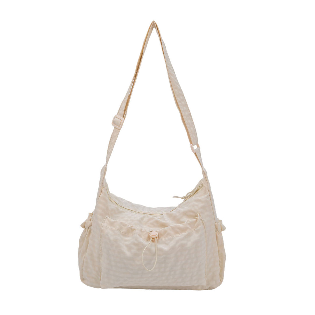 Casual Lightweight Hobo Bag Bowlift
