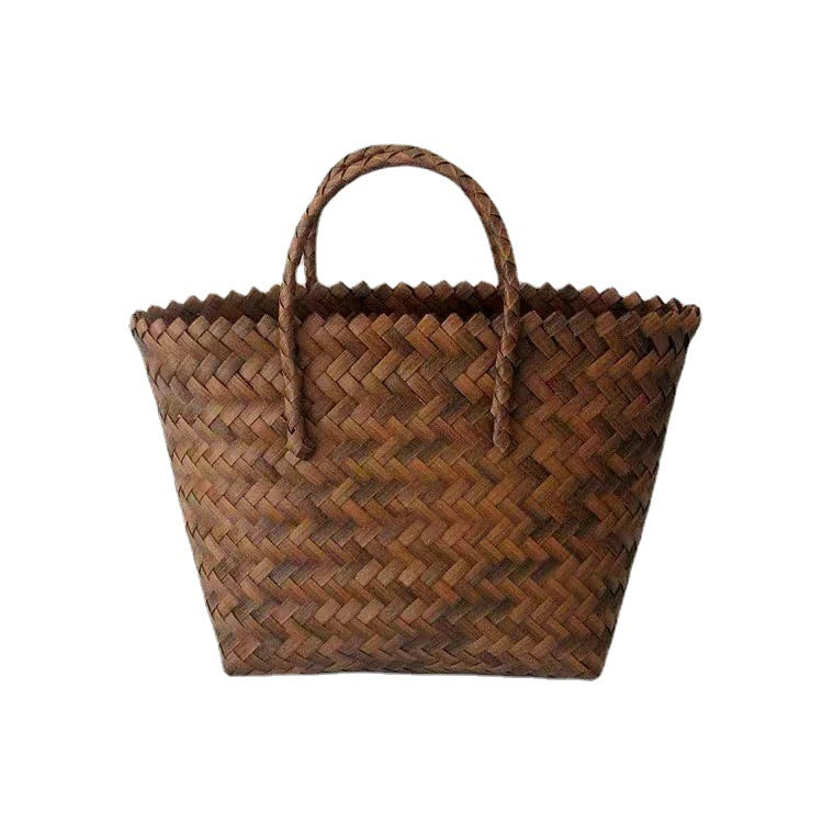 Elegant Woven Tote Bag Bowlift