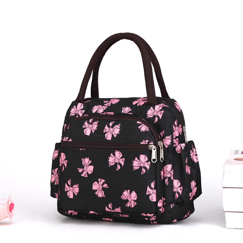 Cute Cat Print Handbag Bowlift