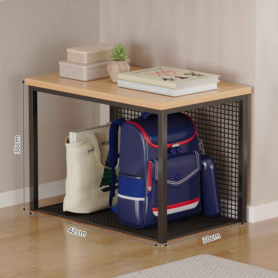Multi-functional Entryway Storage Console Bowlift