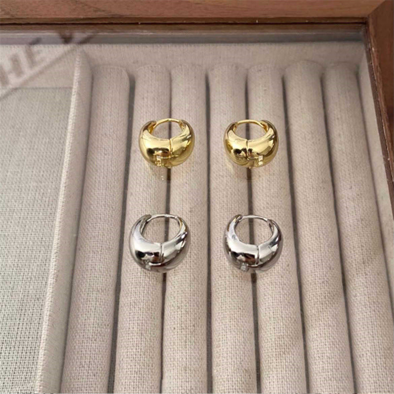 Fashionable hoops with unique style Bowlift