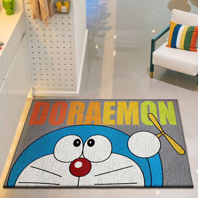 Cartoon Character Area Rug Bowlift