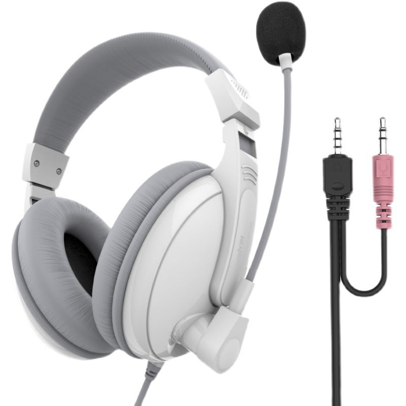 Men's High-Performance Over-Ear Gaming Headset Bowlift
