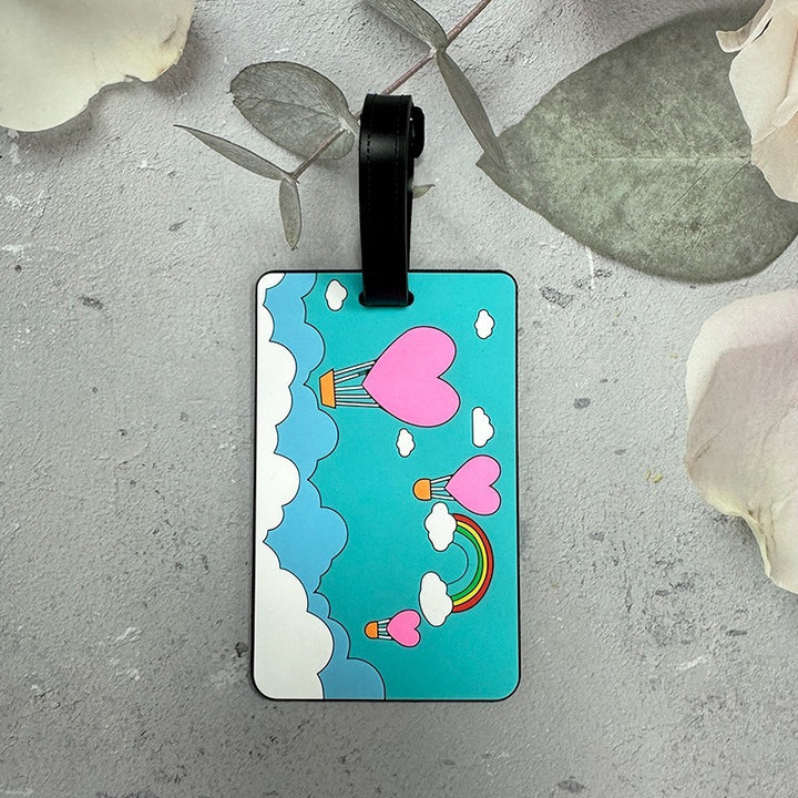 Travel Luggage Tag Bowlift