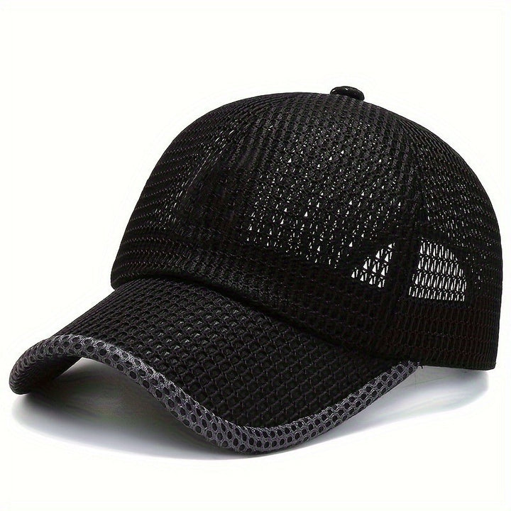Women's Breathable Mesh Sport Cap Bowlift