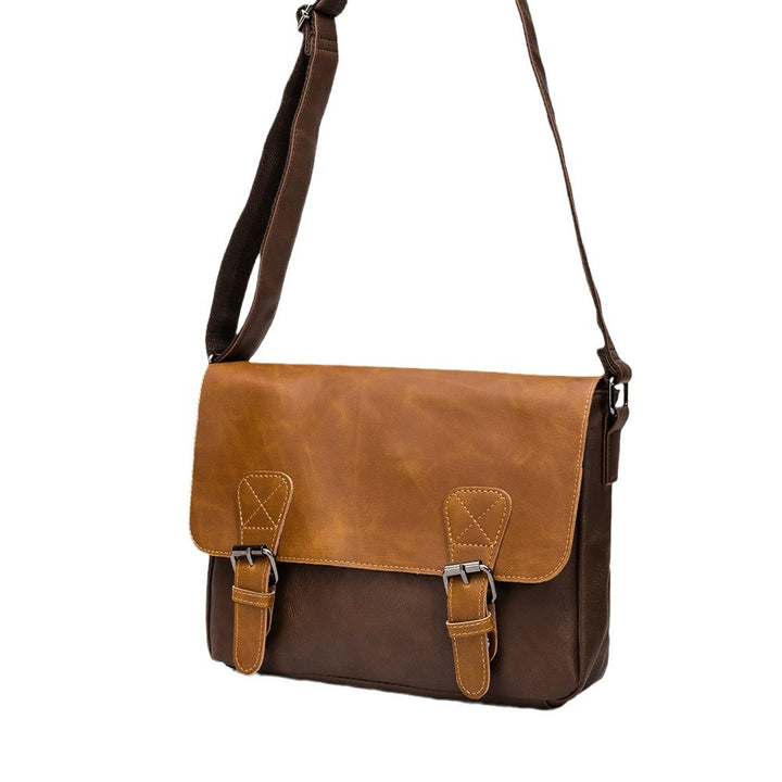 Stylish Shoulder Bag Made of Durable Synthetic Leather Bowlift