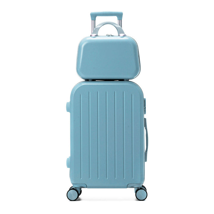Unisex Lightweight Impact-Resistant Hard-Shell Suitcase Bowlift