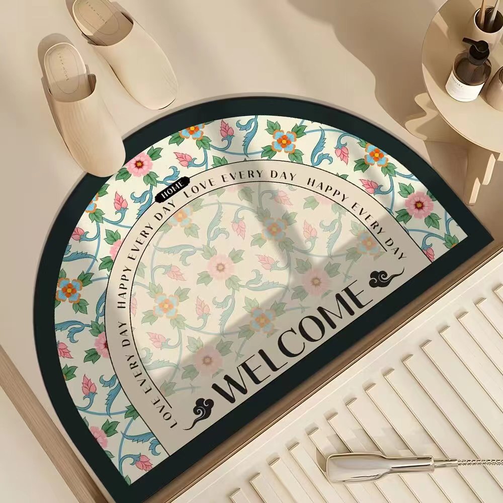 Decorative Welcome Doormat