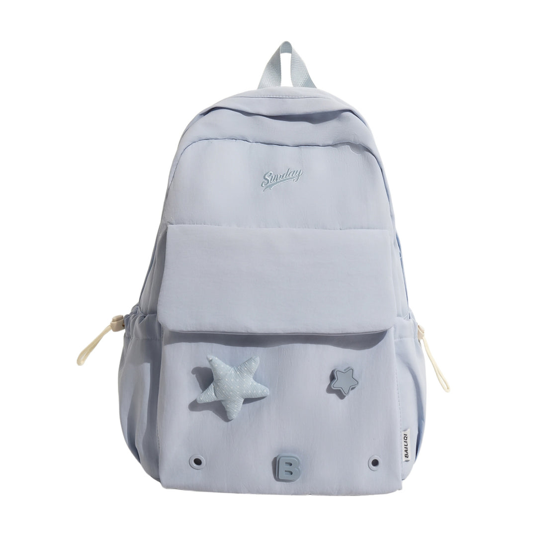 Playful Decorative Backpack Bowlift