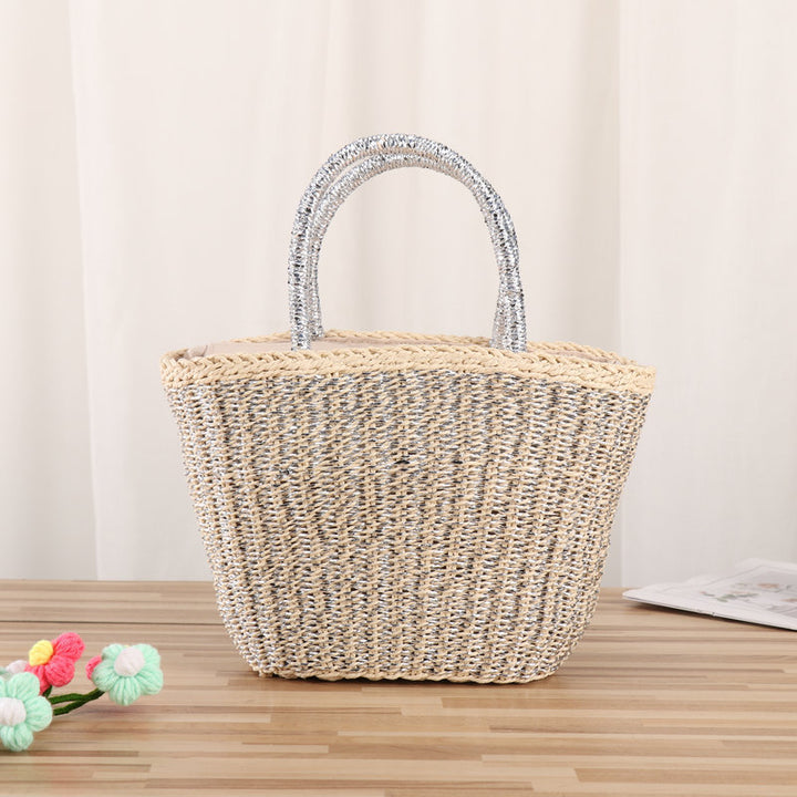 Beautiful Handcrafted Shopping Tote Bag Bowlift